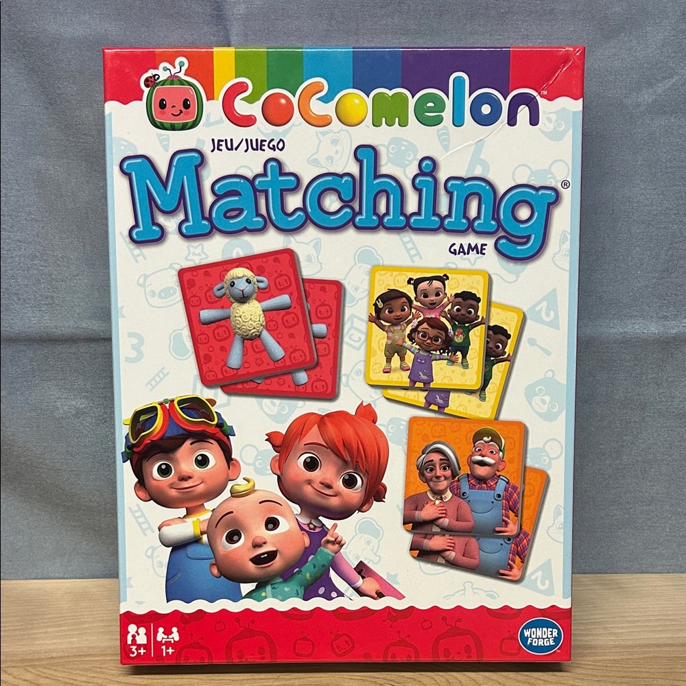 Wonder Forge - CoComelon Matching Game complet